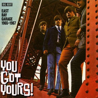 you got yours!: east bay garage 1965 - 1967 CD 2007 big beat ace 24 tracks like new CDWIKD 268