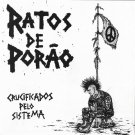 ratos de porao - crucificados pelo sistema CD 1996 fast 'n' loud portugal 16 tracks like new FL009