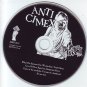 anti cimex - victims of a bomb raid / raped ass CD 1995 distortion like new DISTCD 9