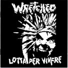 wretched - lotta per vivere CD 1996 antichrist dionysus italy 44 tracks used like new A/D3