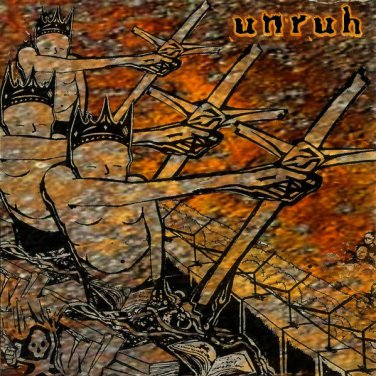 unruh - setting fire to sinking ships CD 1999 pessimiser 8 tracks used like new PESS-31