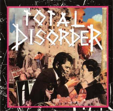 disorder - total disorder CD 2003 dead ringer 21 tracks used like new DRRUS017CD