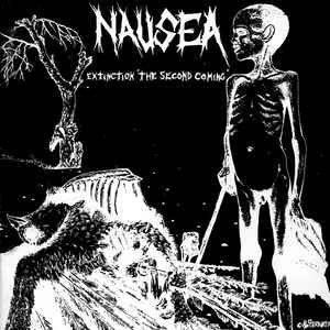 nausea - extinction the second coming CD 1993 selfless 19 tracks used like new SFLS13