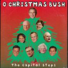 a christmas bush - various artists CD 2006 capitol steps 18 tracks used like new