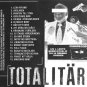 Totalitär - Ni Måste Bort! CD 1997 finn records sweden 19 tracks used like new FINN 018