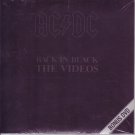ac/dc - back in black: the videos DVD NTSC 2005 epic albert productions 5 tracks new ESD 52316