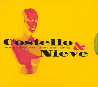 costello & nieve - costello & nieve: Limited Edition 5CD boxset 1996 warner used 9 46469-2