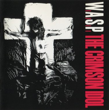w.a.s.p. - crimson idol CD 1992 capitol sanctuary 10 tracks used like new CDP077779944321
