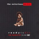 notorious BIG - ready to die remaster CD & DVD 2004 bad boy edited version used like new 94568-2
