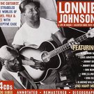lonnie johnson - a life in music:selected sides 1925 - 1953 4CDs box 2009 JSP new JSP77117