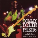 tommy bolin & friends live at ebbets field june 3 & 4, 1974 CD 1996 tommy bolin archives TBACD-1 tommy bolin & friends live at ebbets field june 3 & 4, 1974 CD 1996 tommy bolin archives TBACD-1