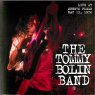 tommy bolin band live at ebbets field may 13, 1976 CD 1996 tommy bolin archives near mint TBACD-2 tommy bolin band live at ebbets field may 13, 1976 CD 1996 tommy bolin archives near mint TBACD-2
