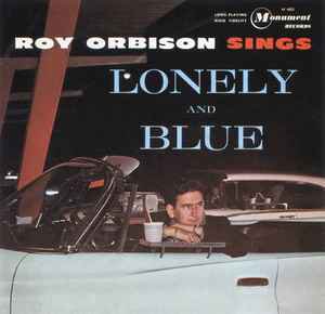 roy orbison sings lonely and blue CD 2006 monument sony legacy 16 tracks used like new 82876 85572-2