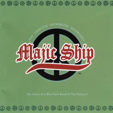 majic ship - complete authorized recordings CD 1997 gear fab 21 tracks used like new GF-107