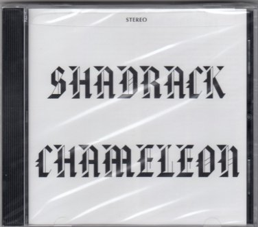 shadrack - chameleon CD 1998 gear fab 8 tracks used like new GF-110