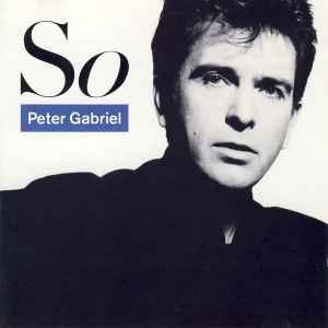 peter gabriel - so CD 1986 geffen MCA 9 tracks used like new 9 24088-2