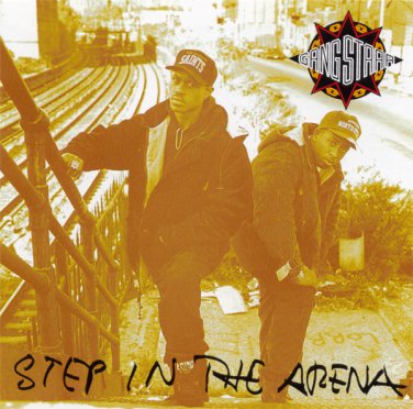 gang starr - step in the arena CD 1990 chrysalis 18 tracks used like new F2 21798