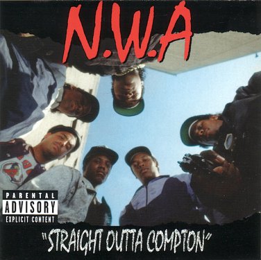 N.W.A - straight outta compton CD 2002 ruthless priority 17 tracks used like new 72435-37936-2-3