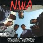 N.W.A - straight outta compton CD 2002 ruthless priority 17 tracks used like new 72435-37936-2-3