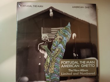 portugal. the man - american ghetto CD limited a& numbered 2010 equal vision new EVR185