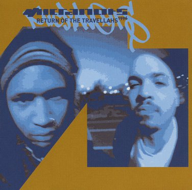 micranots - return of the travellahs CD 2003 rhymesayers 15 tracks like new RS0032-2