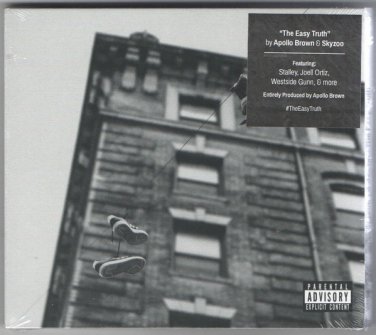 apollo brown & skyzoo - easy truth CD 2016 mello music group used like new MMG-00094-2