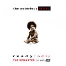 notorious B.I.G. - ready to die CD + DVD 2-discs 2004 bad boy atlantic WEA intl like new 94567-2