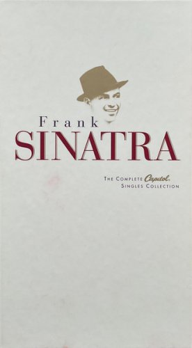 frank sinatra - complete capitol singles collection CD 4-discs 1996 like new C2 7243 8 38089 2 2