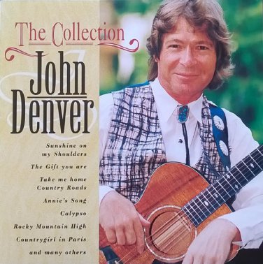 john denver - the collection CD 1997 master music MasterTone 18 tracks like new 0109