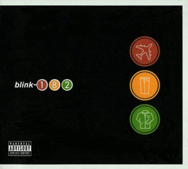 blink 182 - take off your pants and jacket CD green jacket edition 2001 MCA near mint 088 112 627-2