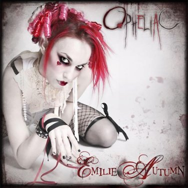 emilie autumn - opheliac CD 2008 trisol germany used like new TRI 001