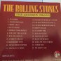 rolling stones - missing years CD 1993 great dane italy 22 tracks used like new