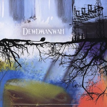 lucid - dewdmanwah CD digipak 2012 used like new 8 tracks