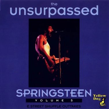 bruce springsteen - unsurpassed springsteen volume 5 CD 1994 yellow dog like new YD 036