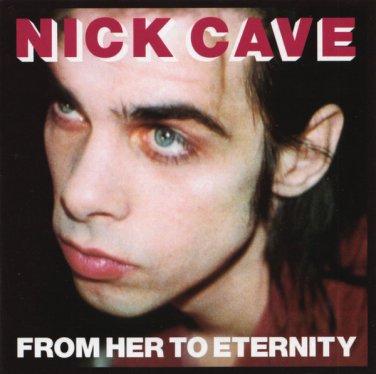 nick cave featuring the bad seeds - from her to eternity CD 2014 mute new factory-sealed BMG14001