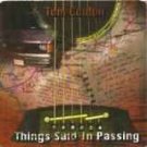 tom conlon - things said in passing CD 1999 soil out of sand 10 tracks used like new SOOS102 tom conlon - things said in passing CD 1999 soil out of sand 10 tracks used like new SOOS102