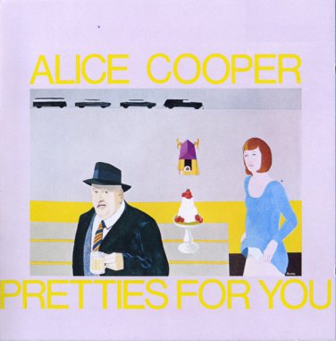 alice cooper - pretties for you CD 2008 rhino bizarre/straight 13 tracks new 8122 79927 1
