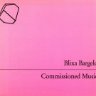 blixa bargeld - commissioned music CD digipak 1995 our choice reihe EGO used EGO 401 blixa bargeld - commissioned music CD digipak 1995 our choice reihe EGO used EGO 401