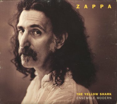 frank zappa - yellow shark ensemble modern CD 1993 barking pumpkin used like new R2 71600