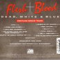flesh + blood - dead white & blue CD 1989 atlantic 11 tracks used like new 7 81957-2