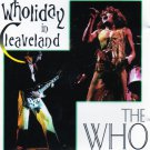 the who - wholiday in cleveland CD 2-discs wholiday music used like new WH-003/4