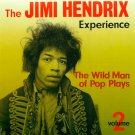 jimi hendrix experience - wild man of pop plays volume 2 CD pyramid 14 tracks like new RFT CD 004 jimi hendrix experience - wild man of pop plays volume 2 CD pyramid 14 tracks like new RFT CD 004
