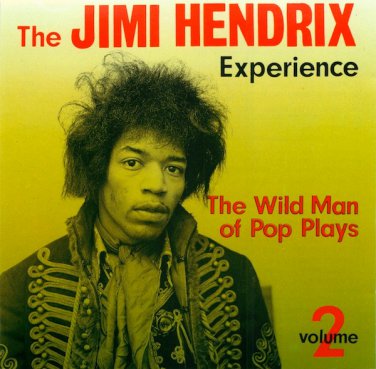 jimi hendrix experience - wild man of pop plays volume 2 CD pyramid 14 tracks like new RFT CD 004