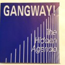 gangway! - the hidden agenda CD 1992 roadska records 12 tracks used like new RS-020 gangway! - the hidden agenda CD 1992 roadska records 12 tracks used like new RS-020