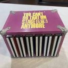 frank zappa - you can't do that on stage anymore vols 1 - 6 CD 12-disc set in purple wooden box used frank zappa - you can't do that on stage anymore vols 1 - 6 CD 12-disc set in purple wooden box used