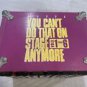 frank zappa - you can't do that on stage anymore vols 1 - 6 CD 12-disc set in purple wooden box used