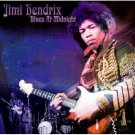 jimi hendrix - blues at midnight CD 2000 radioactive 7 tracks used like new RRCD 105