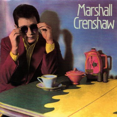 marshall crenshaw - marshall crenshaw CD 2000 rhino warner 21 tracks like new R2 79916