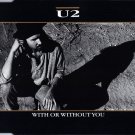 U2 - with or without you CD single 1987 island austria 3 tracks used near mint 664986 U2 - with or without you CD single 1987 island austria 3 tracks used near mint 664986