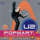 U2 - popmart live from mexico city double video CD 2-discs 1998 island polygram like new 059 079-2 U2 - popmart live from mexico city double video CD 2-discs 1998 island polygram like new 059 079-2